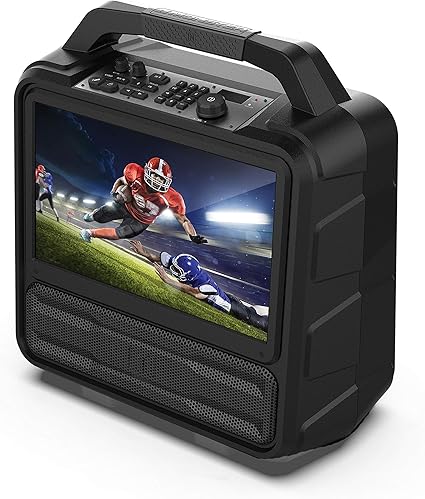 All-in-One Travel Entertainment - 15.6" FHD Screen with Smart TV Features & Long Battery Life