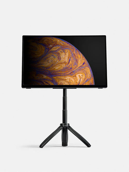 16" Ultra-Portable Monitor with Foldable Stand - Full HD IPS Screen for Work & Gaming
